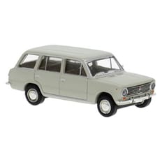Brekina, Fiat 124 Familiare, grau, 1966, 1:87 