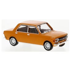 Fiat 128 orange, 1969,  