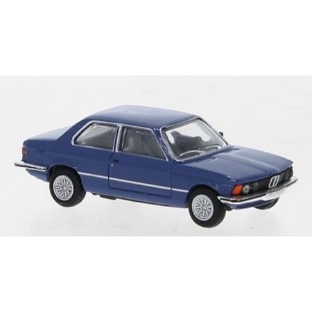 BMW 323i blau, 1975,  