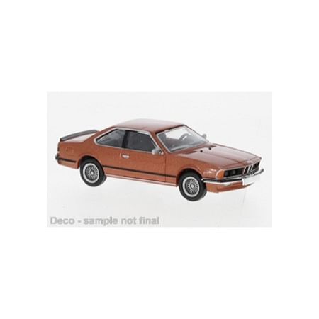 BMW 635 CSi metallic orange, 1977,  