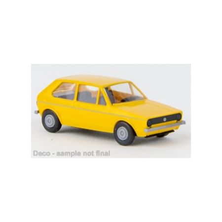 VW Golf I orange, 1974,  