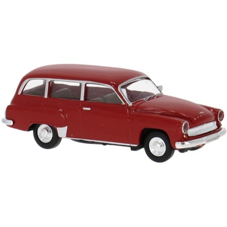 Brekina, Wartburg 311 Kombi, rot, 1959, 1:87 
