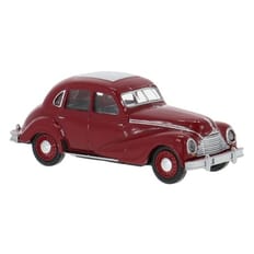 Brekina, EMW 340, dunkelrot, 1950, 1:87 