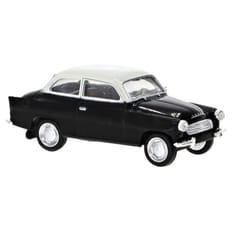 Skoda Octavia schwarz, weiss, 1960 