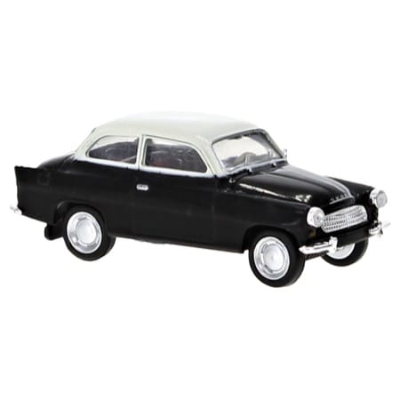 Skoda Octavia schwarz, weiss, 1960 