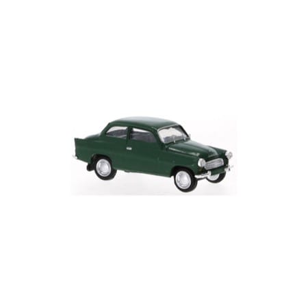 Skoda Octavia dunkelgrün, 1960 