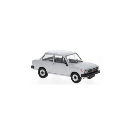 Volvo 66 metallic silber, 1975 