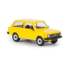 Volvo 66 Kombi hellgelb,  