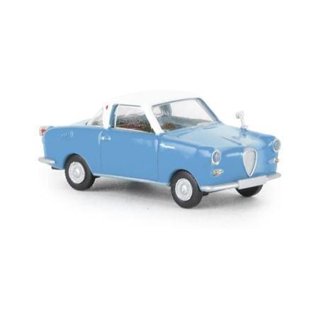 Goggomobil Coupe blau, weiss,  