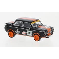 NSU TTS Spiess-Tuning schwarz, orange, 1966, Spiess,  