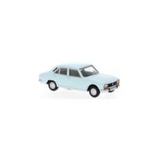 Peugeot 504, hellblau, 1961 
