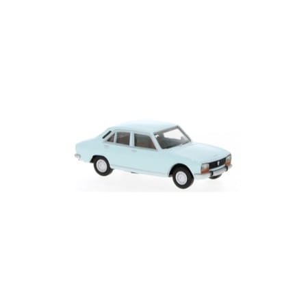 Peugeot 504, hellblau, 1961 