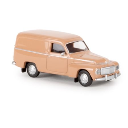 Volvo Duett Kasten, pastellrot, TD 