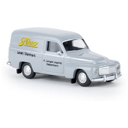 Volvo Duett varevogn "Tekno Danmark" 