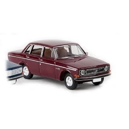 Volvo 144, weinrot-metallic, TD 