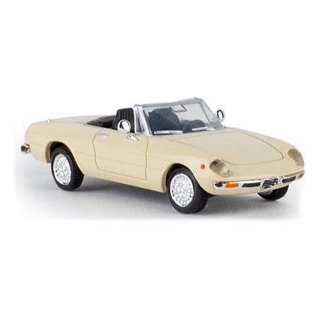 Alfa Romeo Spider 2000, creme 