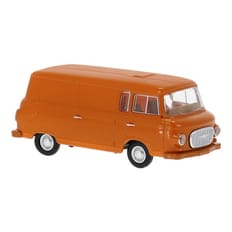 Brekina, Barkas B 1000 Kasten, dunkelorange, 1962, 1:87 