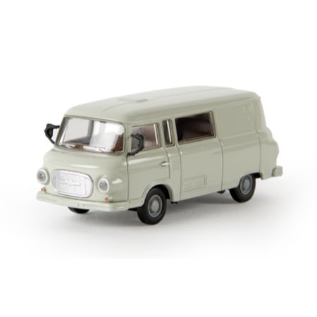 Barkas B 1000 Halbbus, grau, TD 