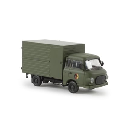 Barkas B 1000 Koffer "NVA", TD 