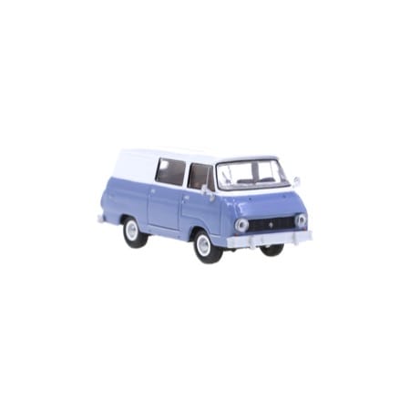 Skoda 1203 Halbbus weiss, blau, 1969,  