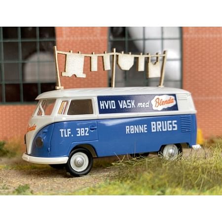 Rønne Brugs VW T1b Blenda Hvidvask 