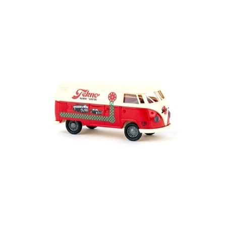 VW T1b Kasten 1960, Tekno (DK),  