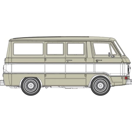 Dodge A 100 Bus "Custom Sportsman", TD (US) 