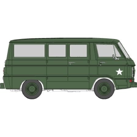 Dodge A 100 Bus "U.S. Army ", TD (US) 