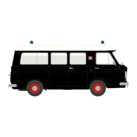 Ambulance Falck (DK) Fiat 238 sort 