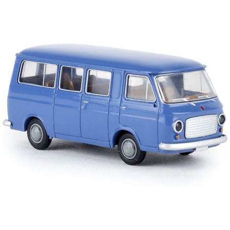 Fiat 238 Bus, fernblau, TD 