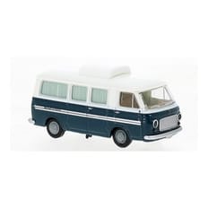 Fiat 238 Camper weiss, blau, 1966,  