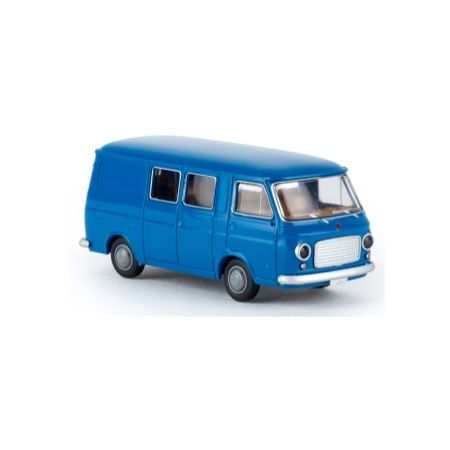 Fiat 238 bus, blå 