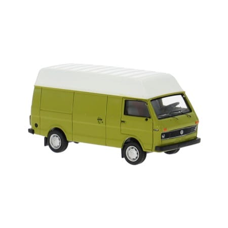 Brekina, VW LT Hochraum-Kasten, grÃ¼n, 1975, 1:87 