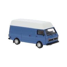 Brekina, VW LT Hochraum-Kasten, blau, 1975, 1:87 