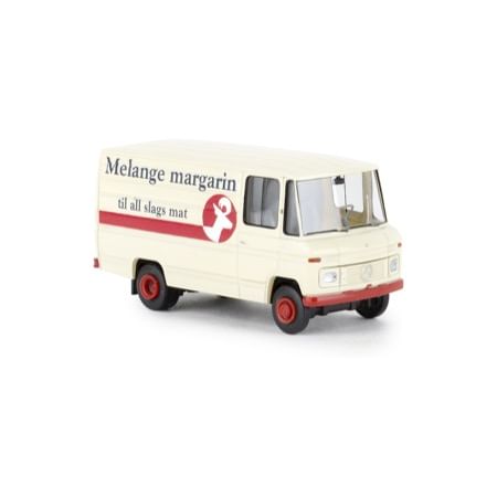 Mercedes L 406 D Kasten Melange Margarin,  