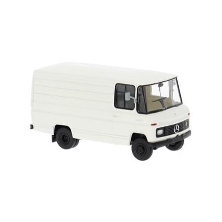 Brekina, Mercedes L 406 D Kasten, weiss, 1967, 1:87 