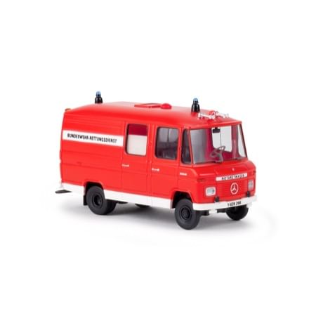 MB L 508 RTW "Bundeswehr-Rettungsdienst", TD 