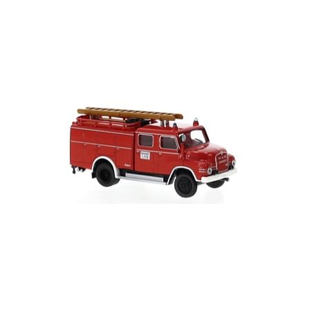 MAN 450 HA TLF 16 rot, weiss, 1960,  