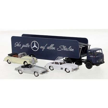 Mercedes LPS 338 Autotransport-SZ mit 