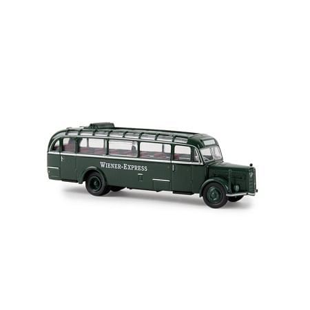 Saurer BT 4500 offen "Wiener Express", von Starline (AT) 
