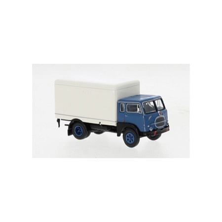 Fiat 642 Koffer blau, weiss, 1962,  