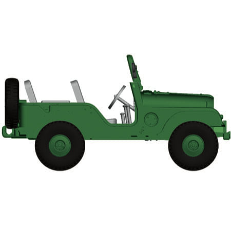 Jeep Universal, Military-Version, von Arwico (CH) 