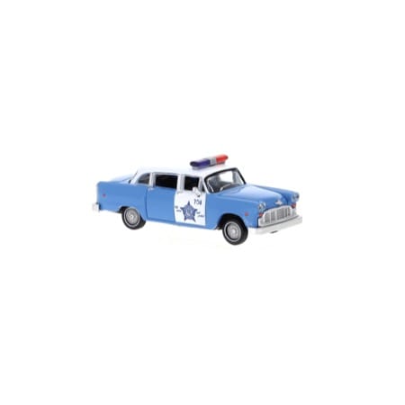 Checker Cab Police Car 1974, Chicago 