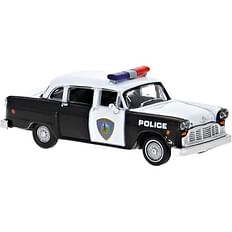 Checker Cab Police Car 1974, Saugus 