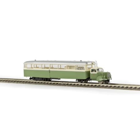 Sylter Inselbahn LT 4, hellelfenbein/grün, DC, TD DC