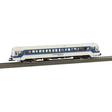 NE 81 Triebwagen VT 02 "Regentalbahn", AC, TD AC