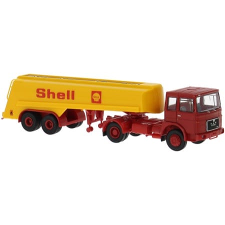 Brekina, MAN F7 Tank-SZ, 1968, Shell, 1:87 