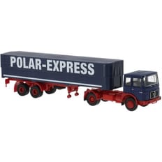 Brekina, MAN F7 PP-SZ, 1968, Polar-Express, 1:87 
