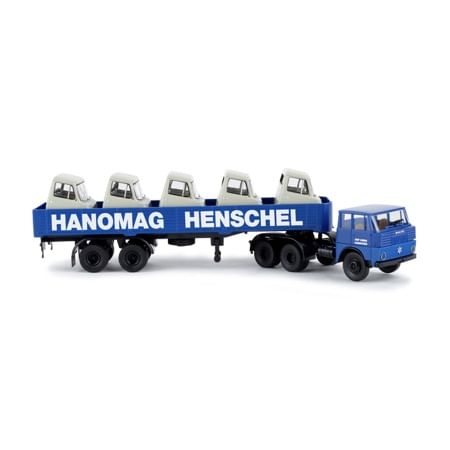 Henschel HS 16 "Hanomag Henschel" mit 5 LKW-Kabinen 