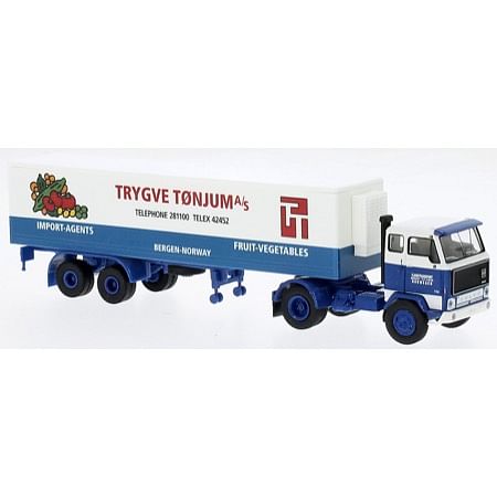 Volvo F 89 Koffer-Sattelzug Trigve Tonjum 